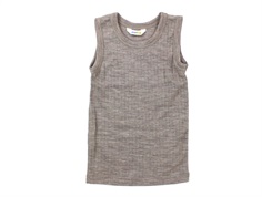 Joha sesame melange undershirt merino wool  
